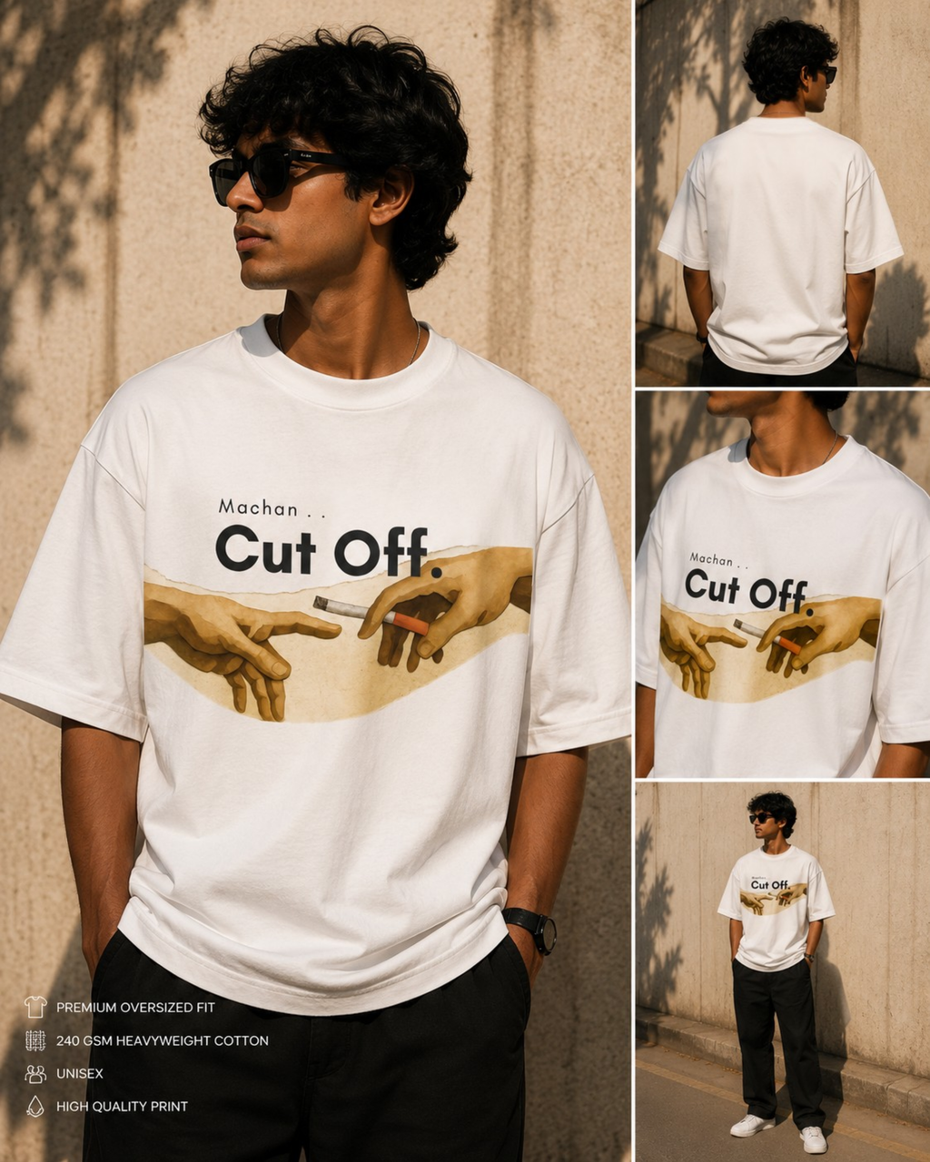 MACHAN… CUT OFF