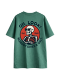 OH, LOOK! Nobody Gives A Shi*t – Oversized Tee