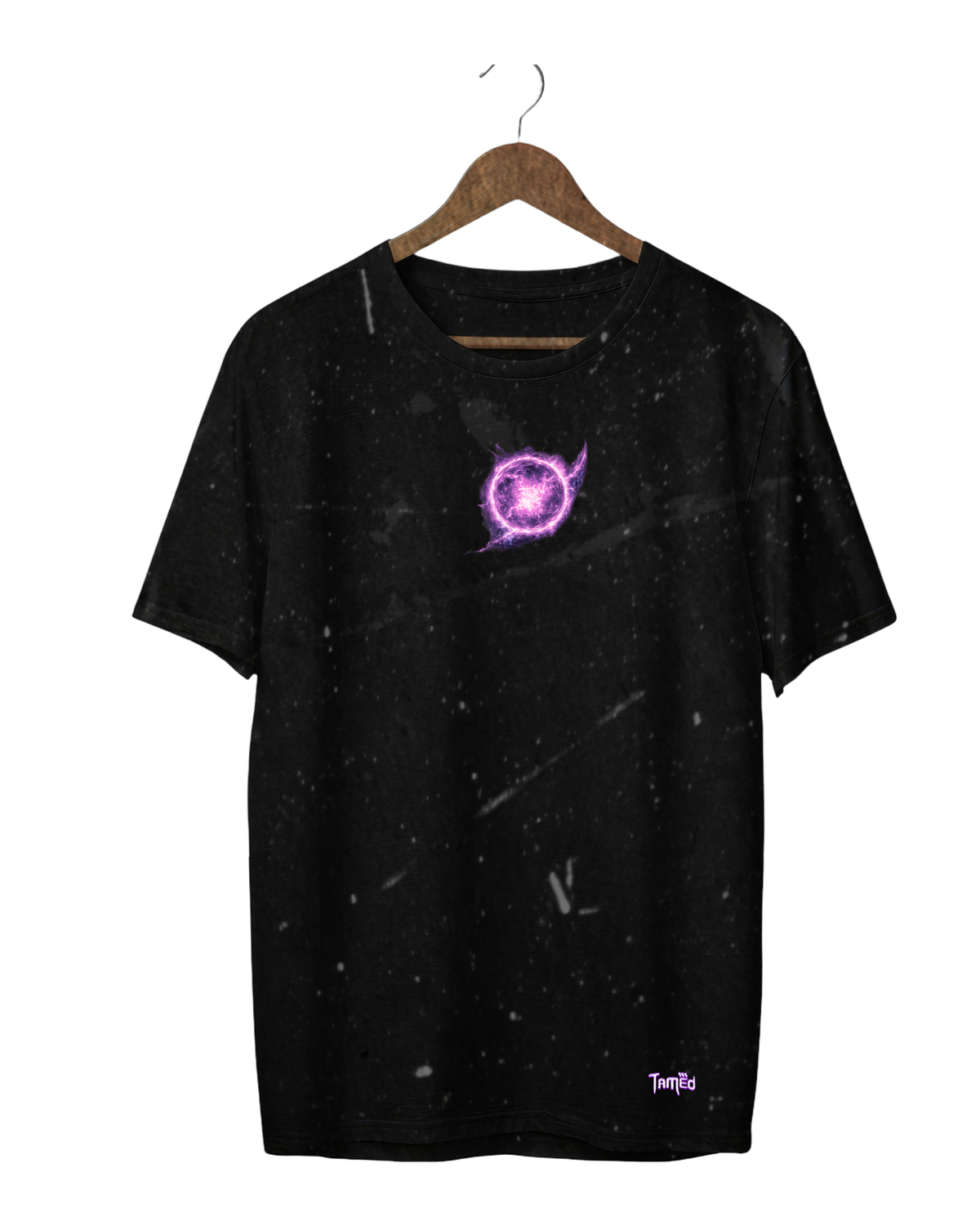 SATORU GOJO – ACID WASH BLACK EDITION