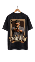 Thala AK Mankatha Edition Acid Wash T-Shirt