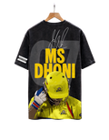 MS Dhoni 07 "Definitely Not" Graphic Cotton Tee