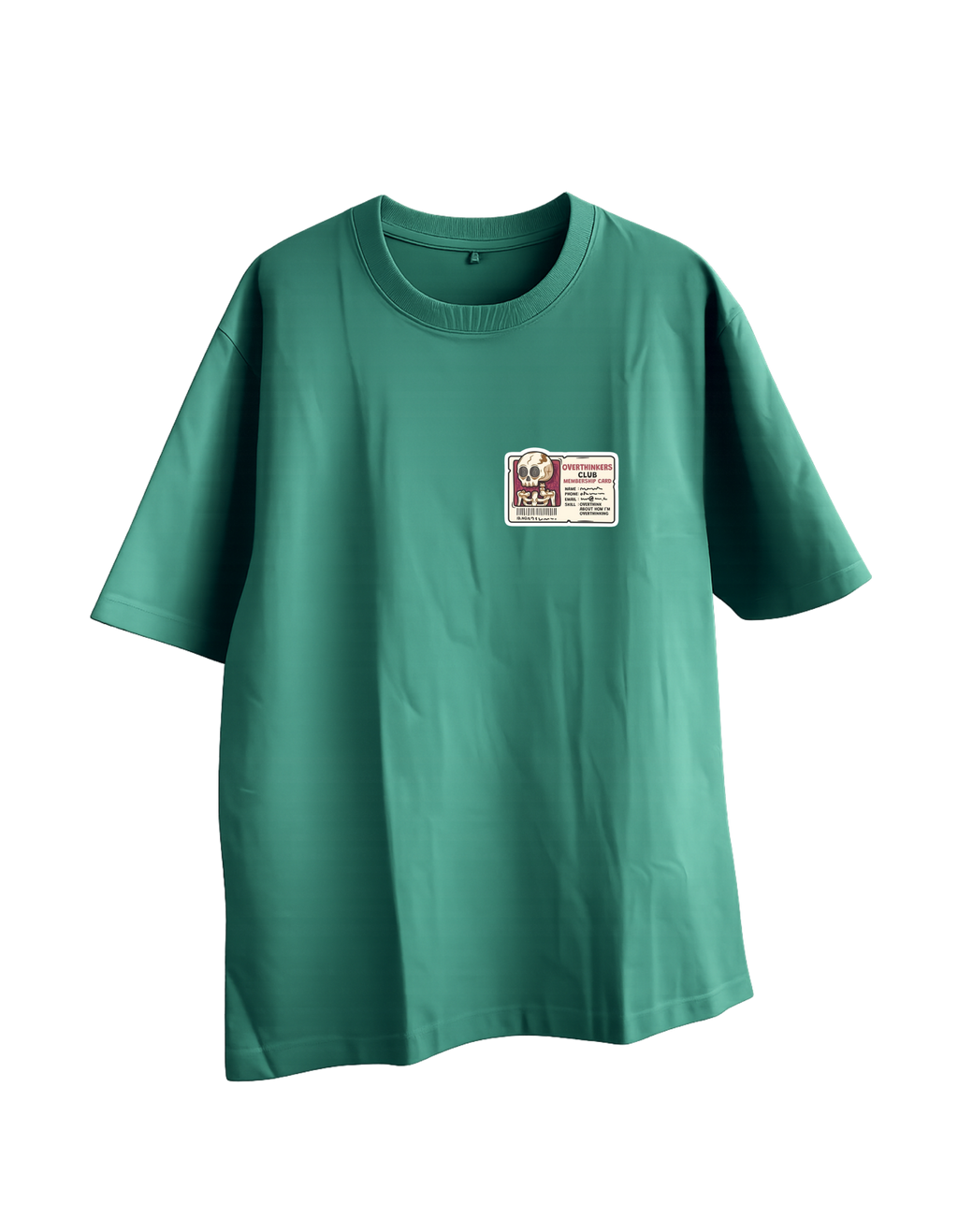 OH, LOOK! Nobody Gives A Shi*t – Oversized Tee