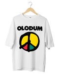 OLODUM Peace Logo Tee