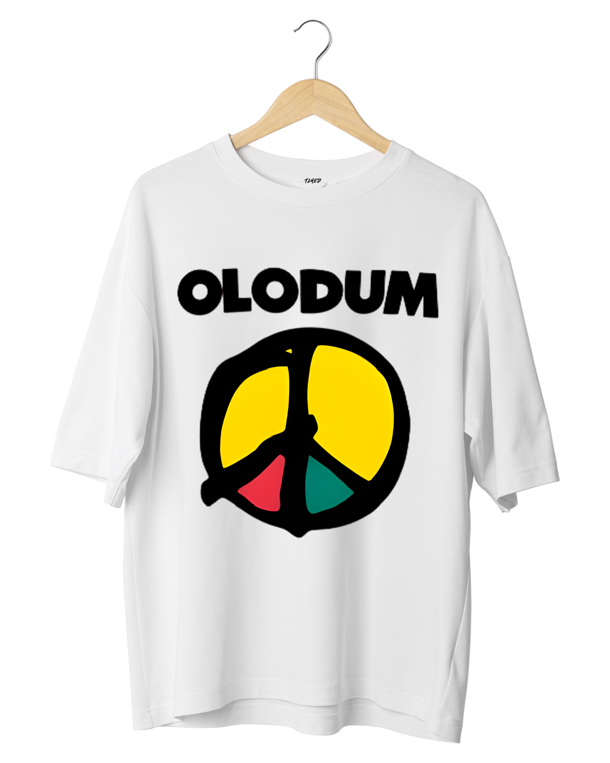 OLODUM Peace Logo Tee