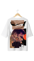 RAHMAN – The DAASAN | Oversized White T-Shirt 🤍🎶