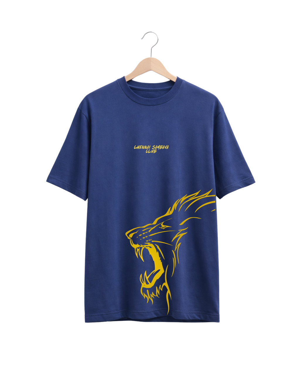 Chennai Sambava Club Roar Edition Navy T-Shirt