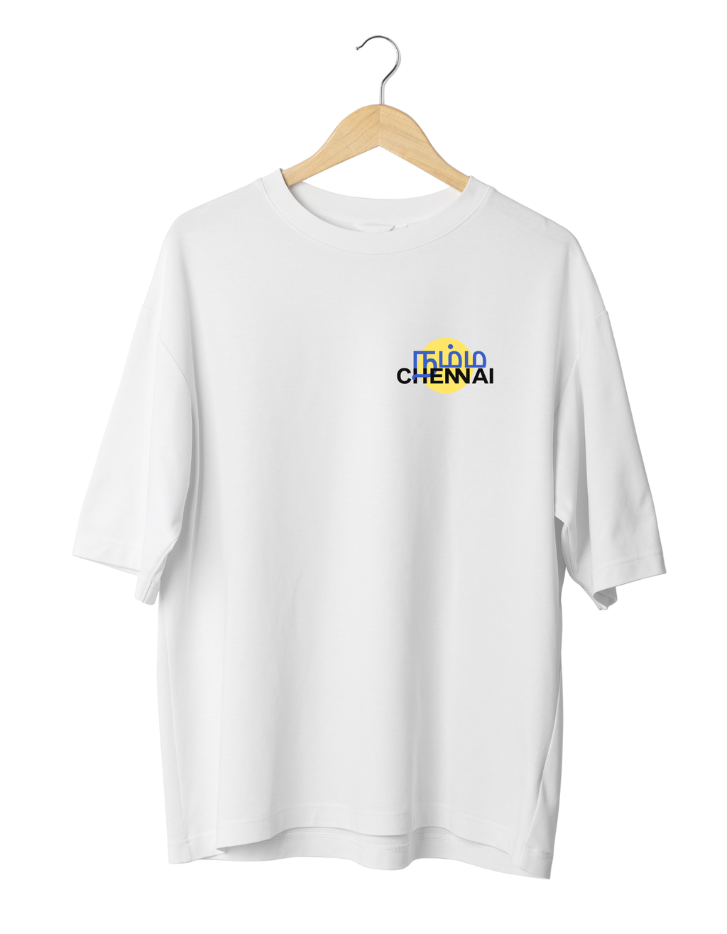 Chennai Vaasi Oversized Unisex T-Shirt