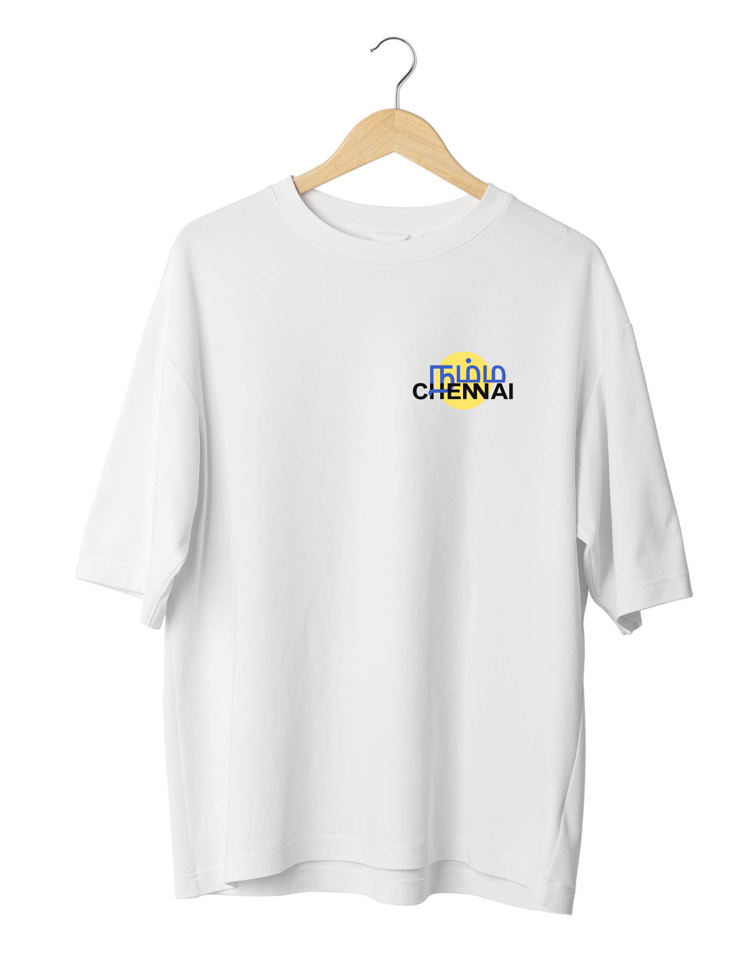 Chennai Vaasi Oversized Unisex T-Shirt