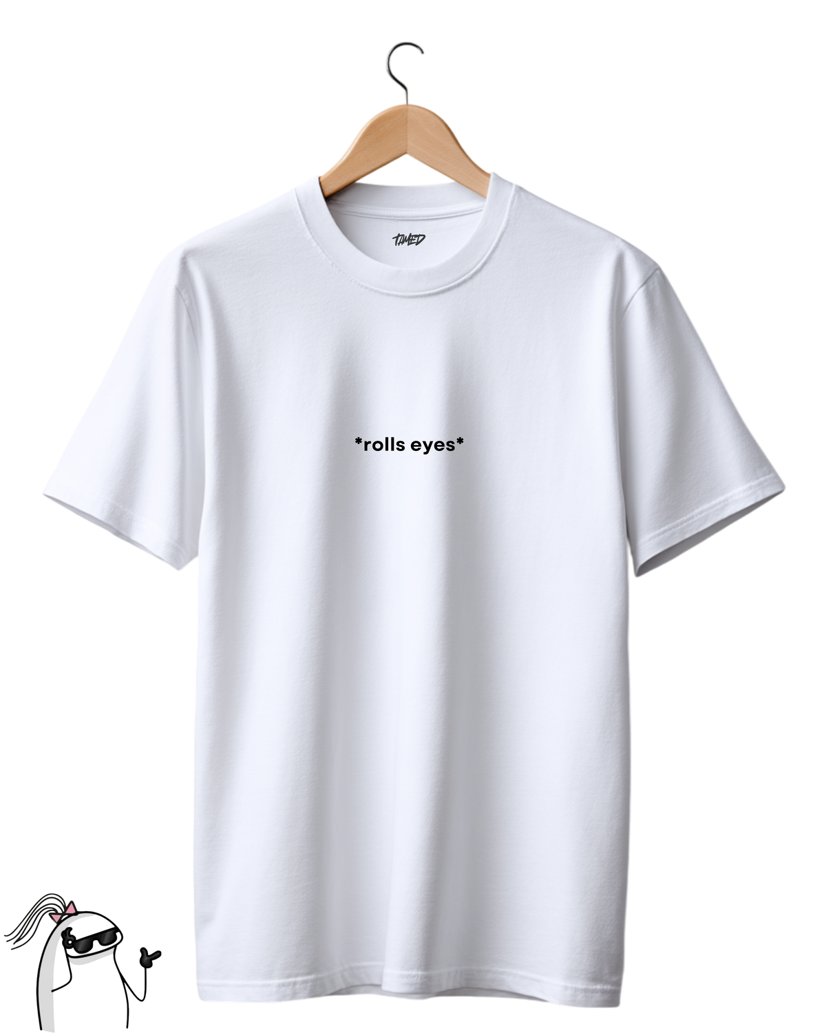 Rolls Eyes Tee