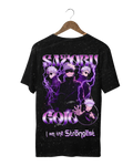 SATORU GOJO – ACID WASH BLACK EDITION