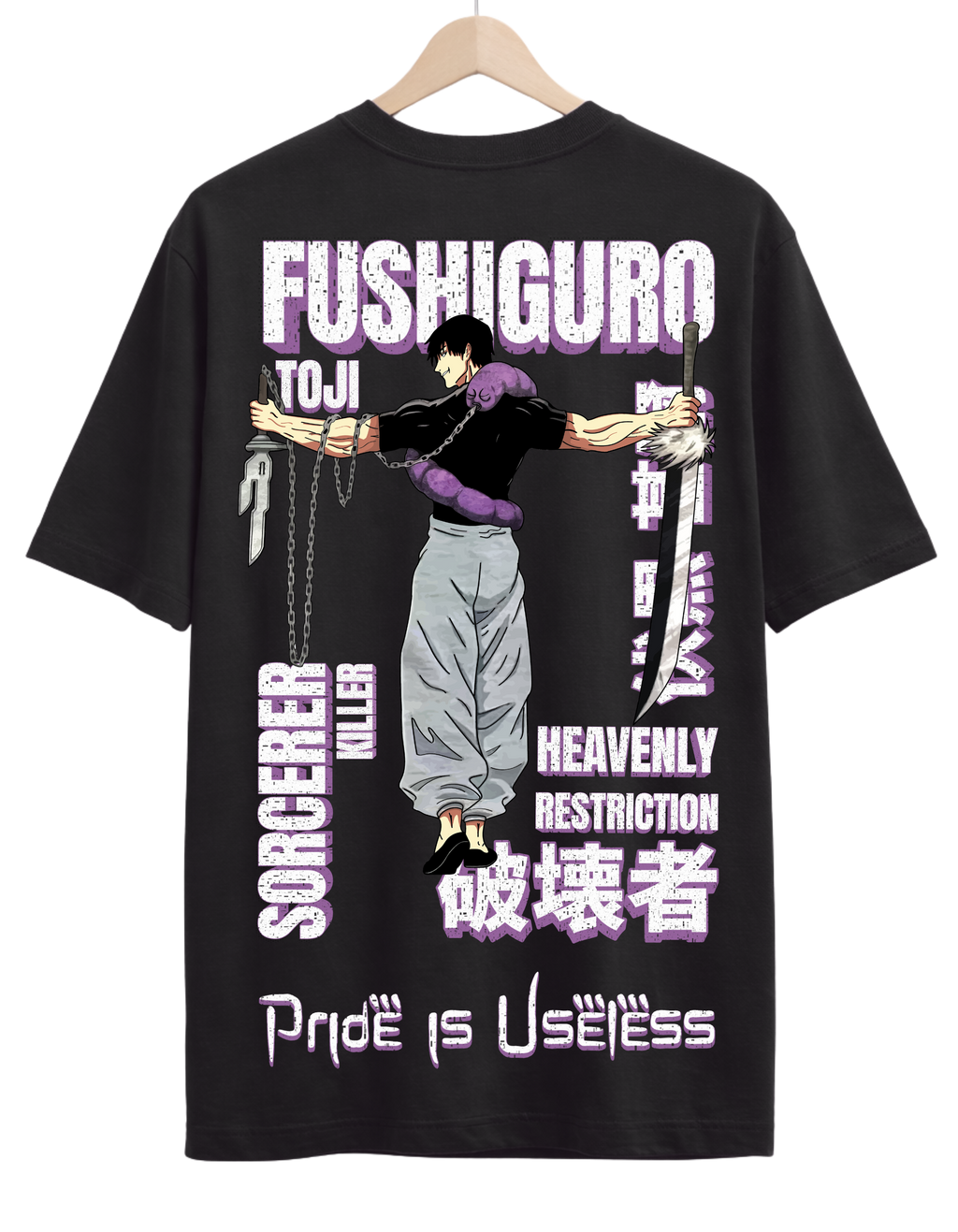 TOJI FUSHIGURO – BLACK EDITION
