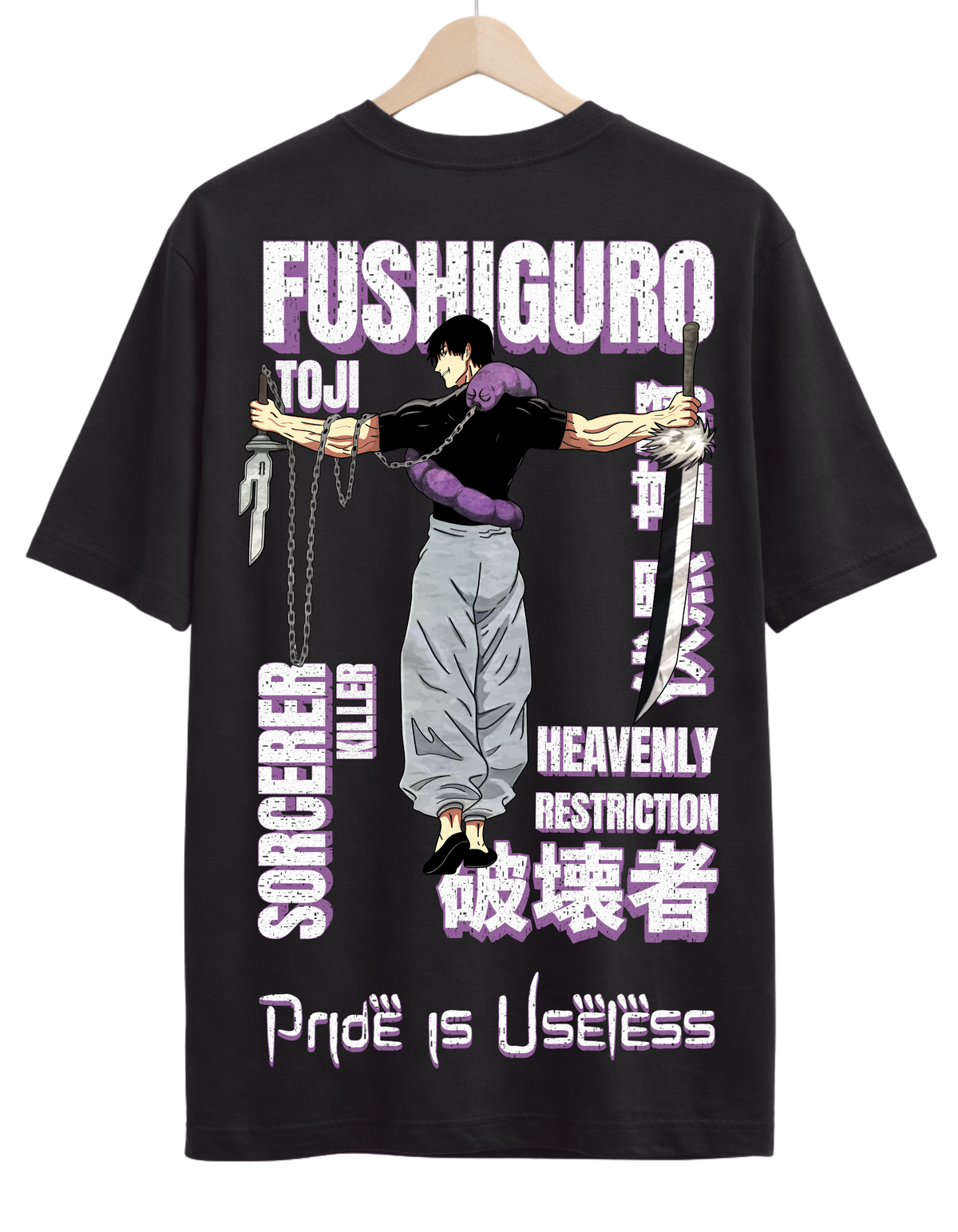 TOJI FUSHIGURO – BLACK EDITION