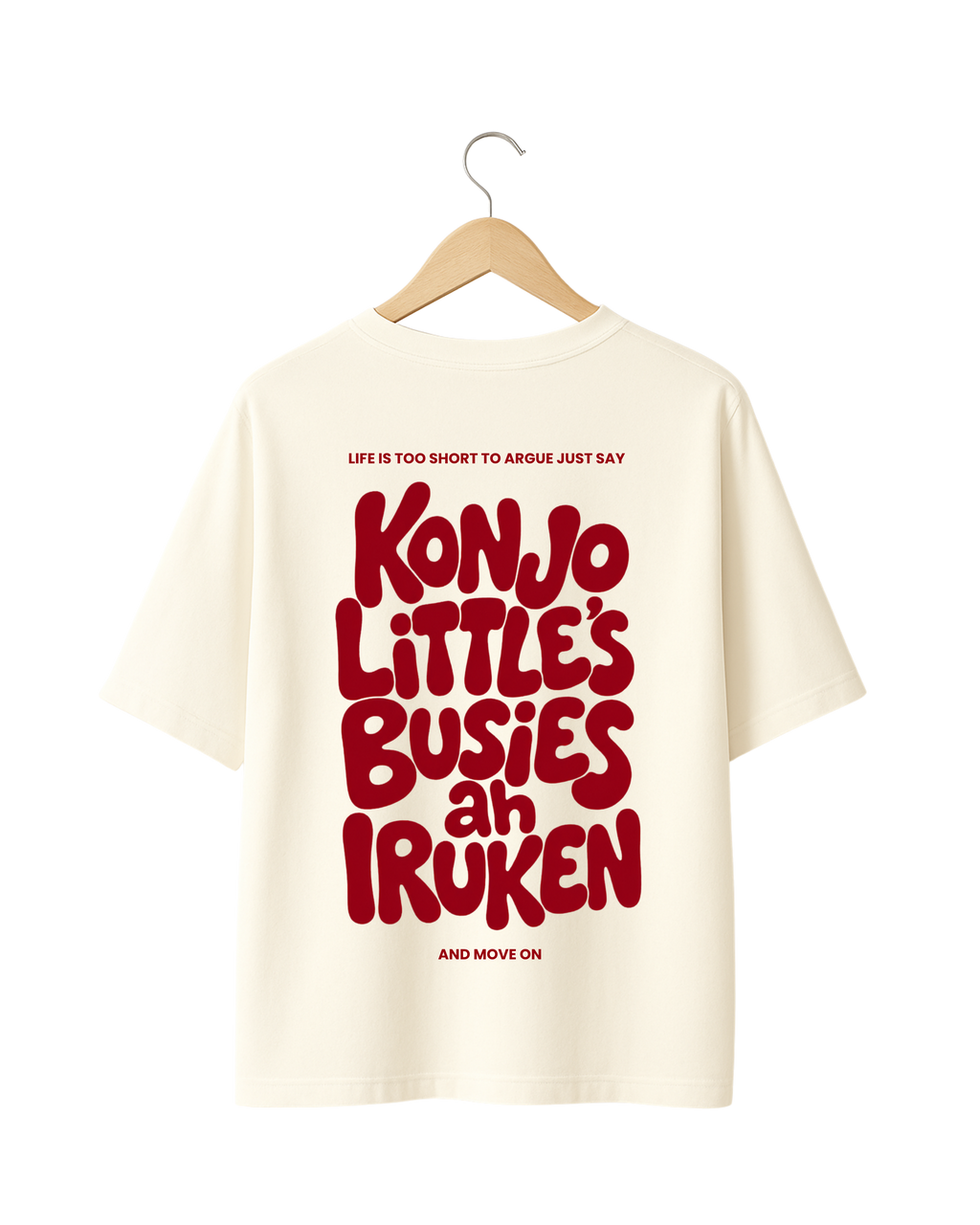 KONJO LITTLE’S BUSIES TEE