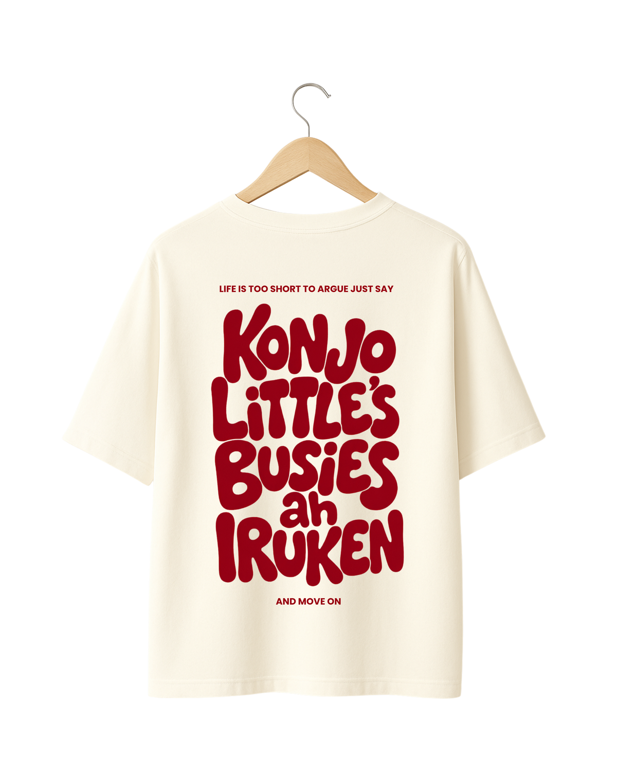 KONJO LITTLE’S BUSIES TEE
