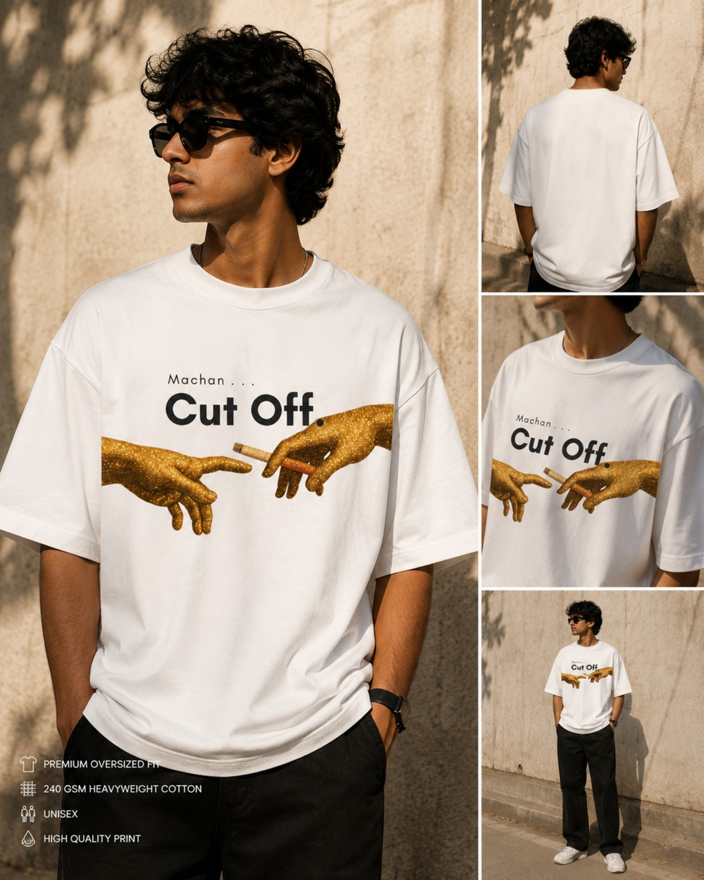 MACHAN… CUT OFF