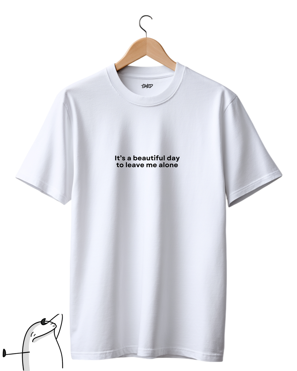 Leave Me Alone Tee