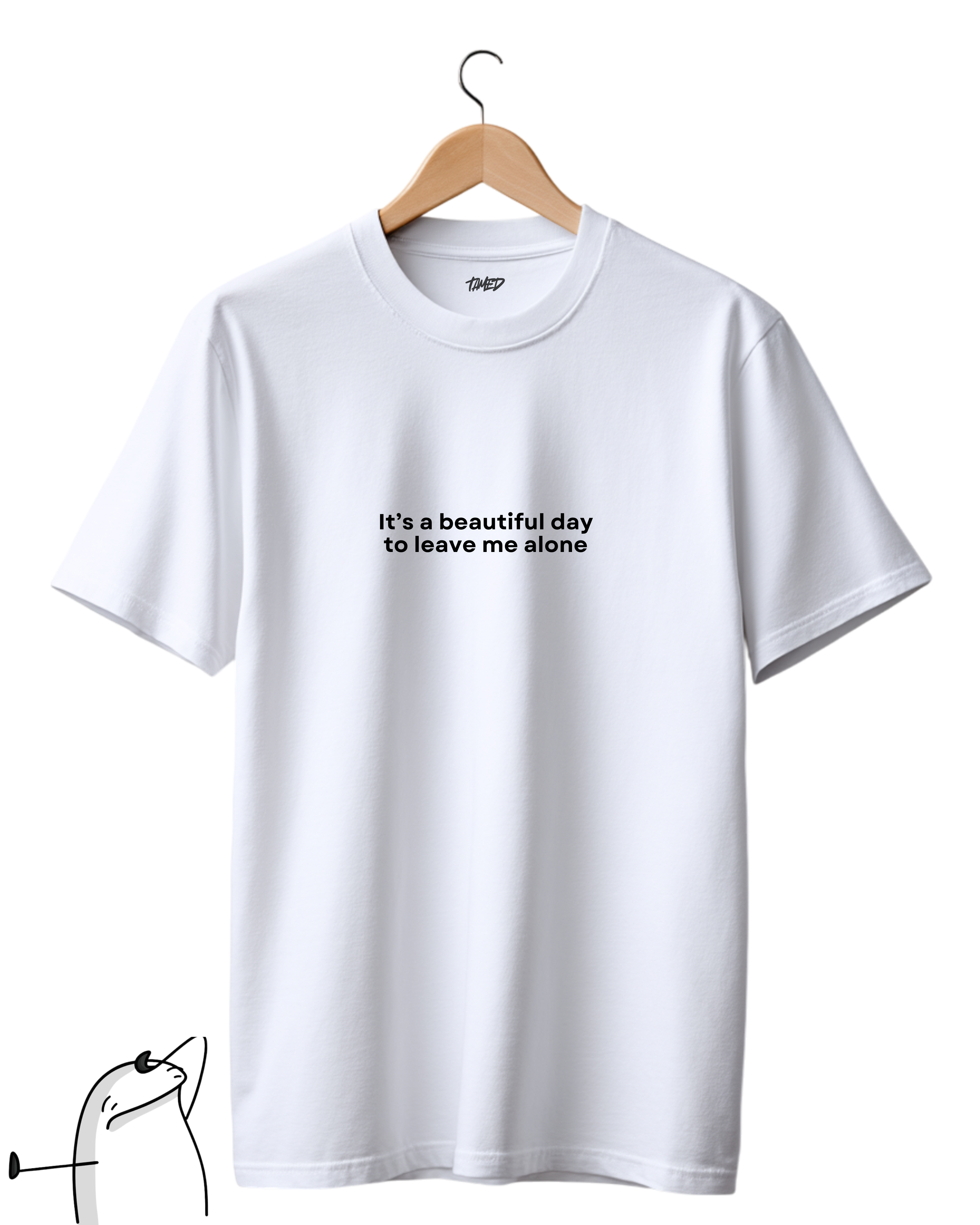 Leave Me Alone Tee