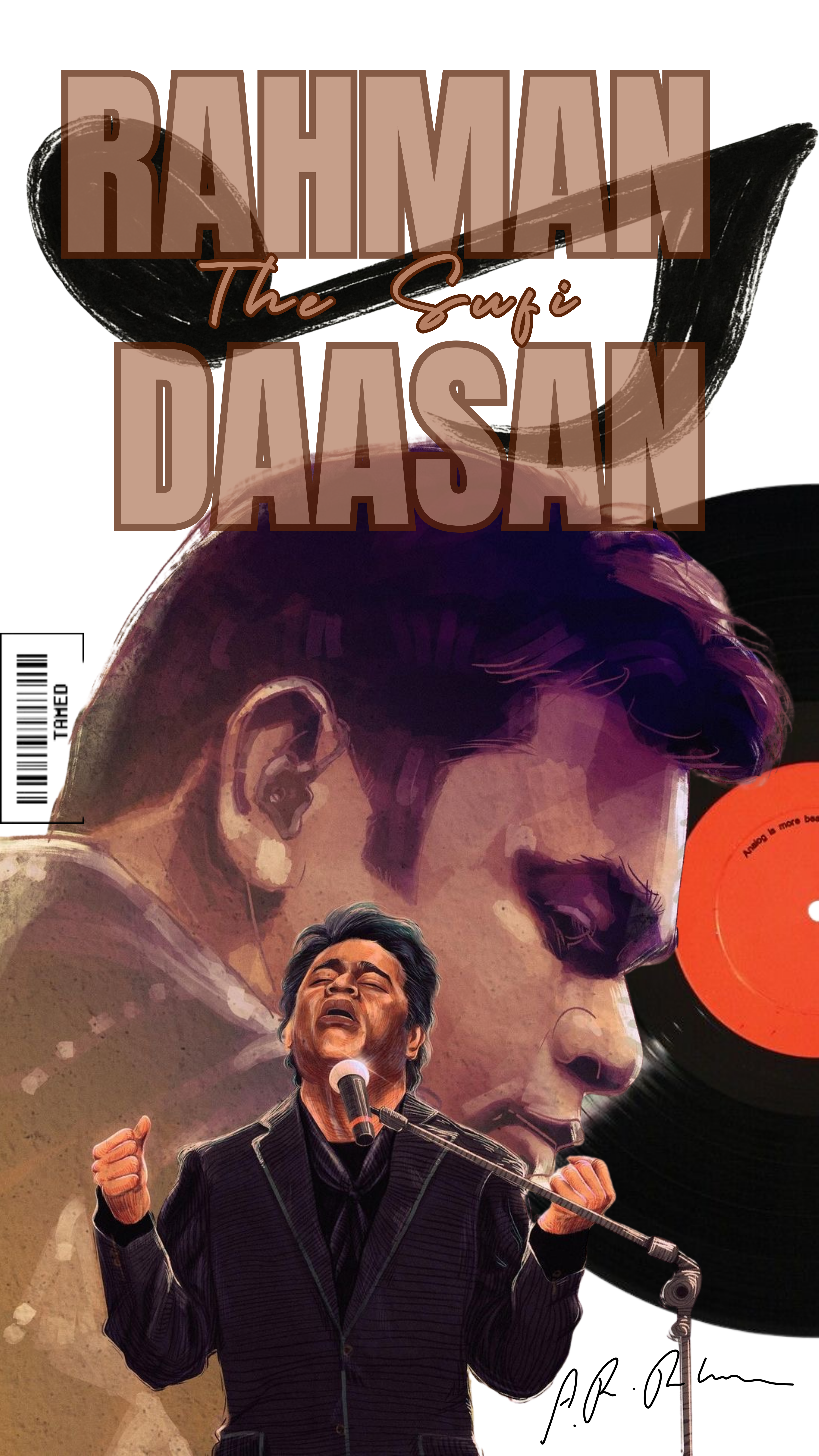 RAHMAN – The DAASAN | Oversized White T-Shirt 🤍🎶