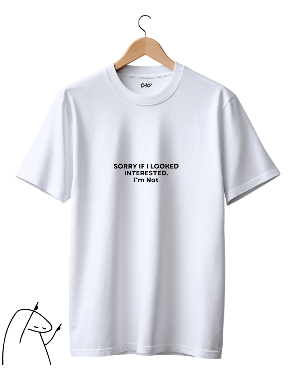 Not Interested Tee