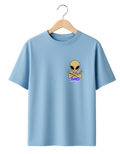 Tamil Alien Cat Oversized T-Shirt | HUMANS AH DA NEENGELAM™ | TAMED