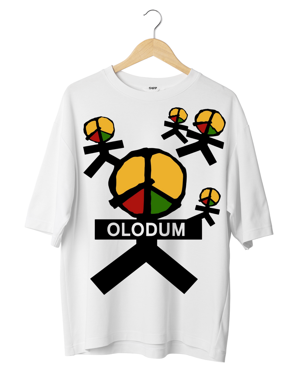 OLODUM Tribe Graphic Tee