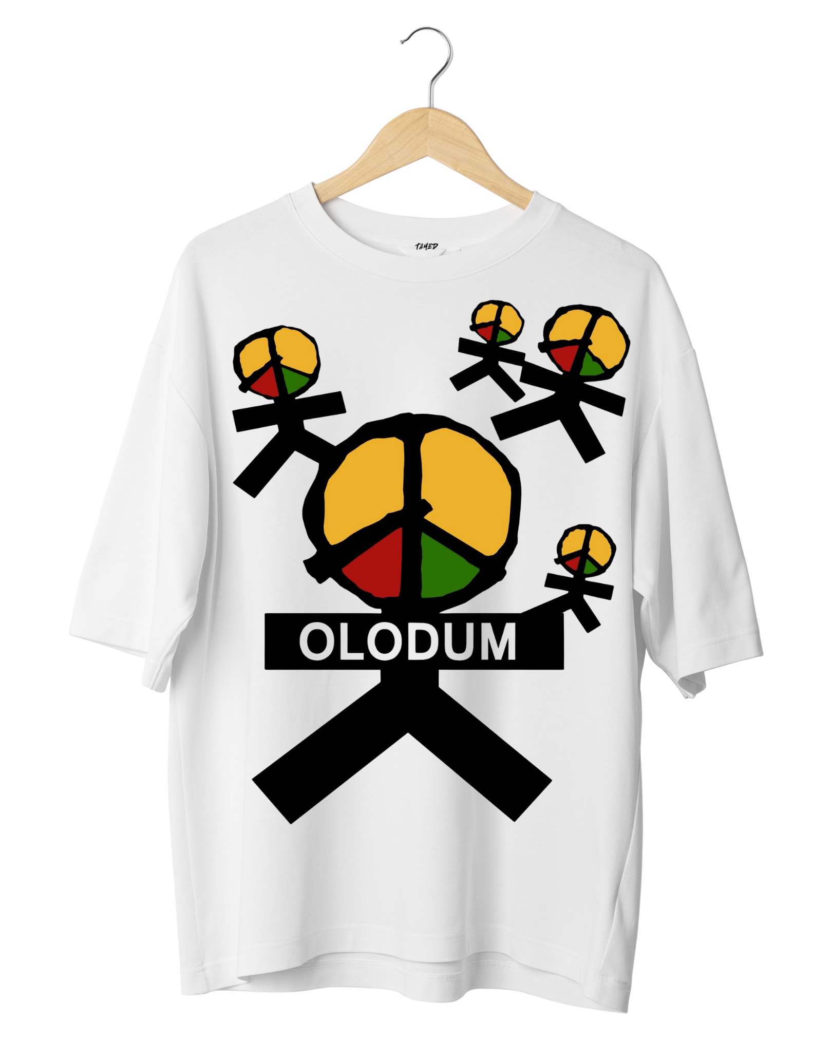 OLODUM Tribe Graphic Tee