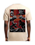 Forever Thalapathy Oversized T-Shirt – Beige